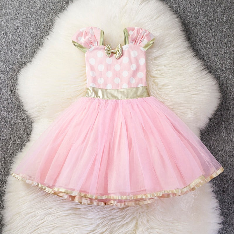 Wholesale Bow Christmas High-end Elegant Baby Clothes